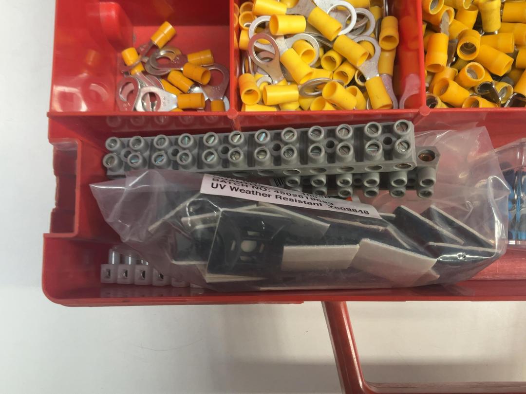 Photo '6' of Large Box of Insulated Terminals - Automotive Electrical Parts Clearance Photo '6' of Large Box of Insulated Terminals - Automotive Electrical Parts Clearance