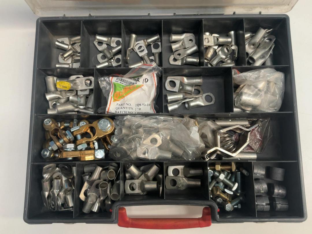 Photo '2' of Battery Cable Crimp Lugs - Automotive Electrical Parts Clearance Photo '2' of Battery Cable Crimp Lugs - Automotive Electrical Parts Clearance