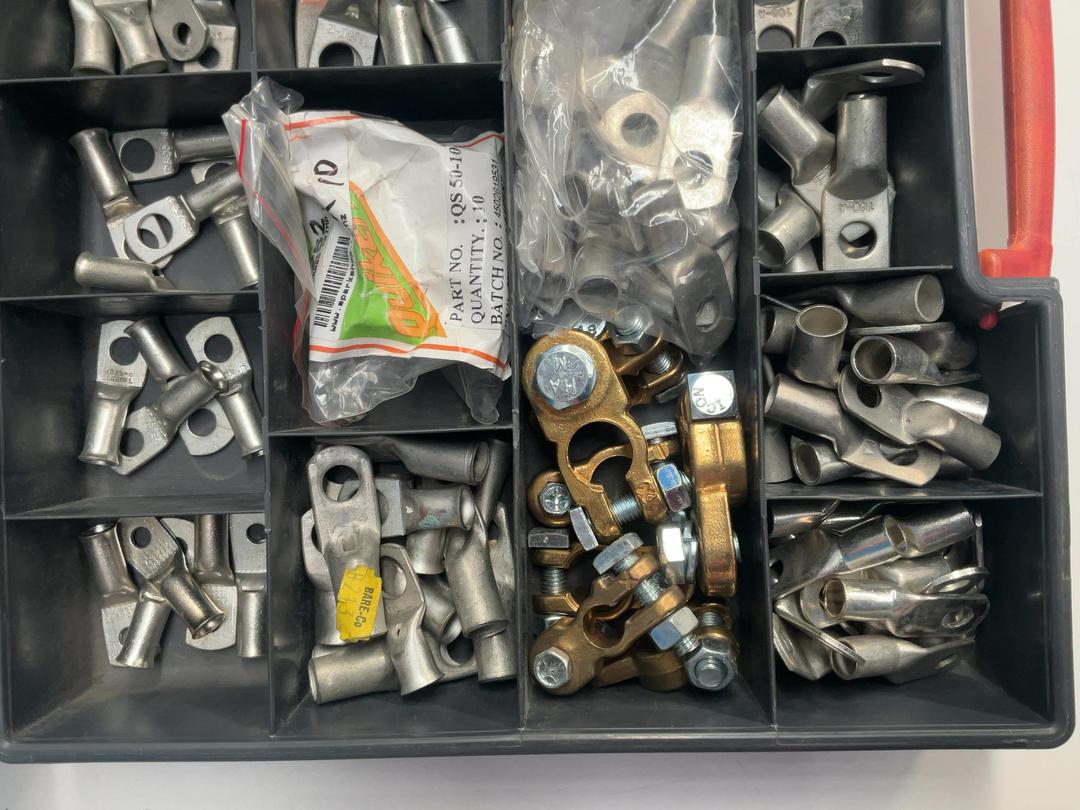 Photo '4' of Battery Cable Crimp Lugs - Automotive Electrical Parts Clearance Photo '4' of Battery Cable Crimp Lugs - Automotive Electrical Parts Clearance