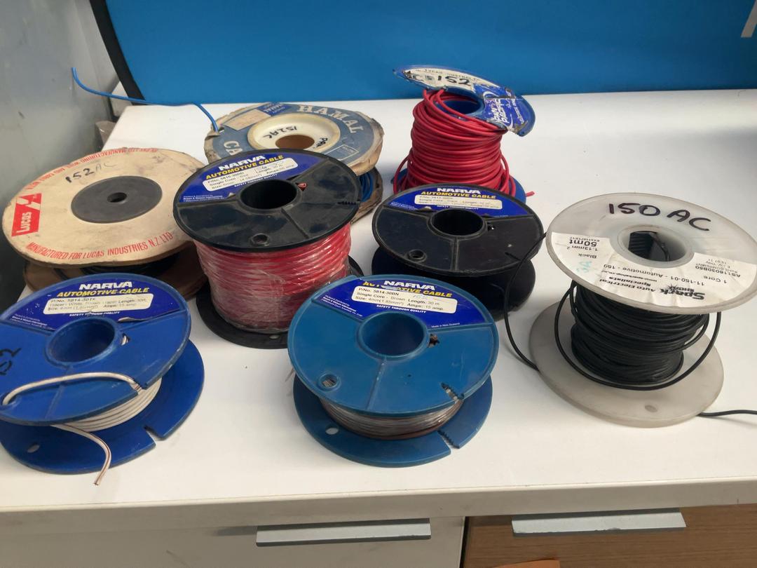 Photo '4' of Narva & Other Automotive Cabling - Automotive Electrical Parts Clearance Photo '4' of Narva & Other Automotive Cabling - Automotive Electrical Parts Clearance
