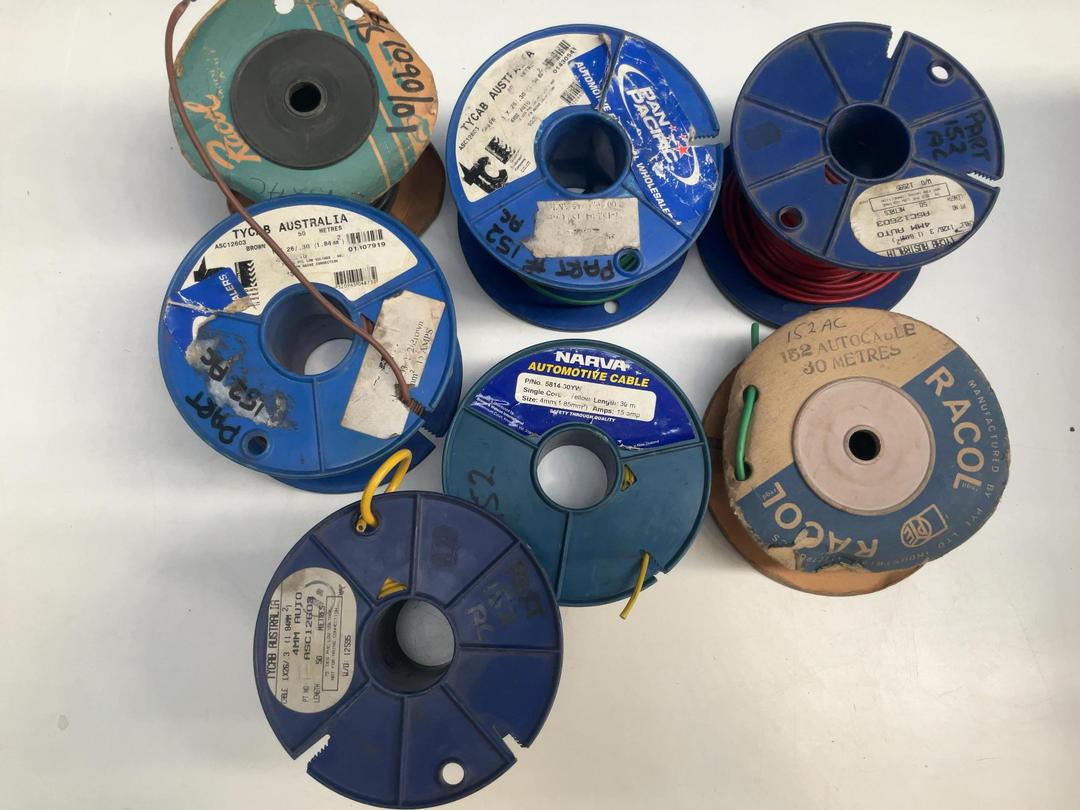Photo '9' of Narva & Other Automotive Cabling - Automotive Electrical Parts Clearance Photo '9' of Narva & Other Automotive Cabling - Automotive Electrical Parts Clearance