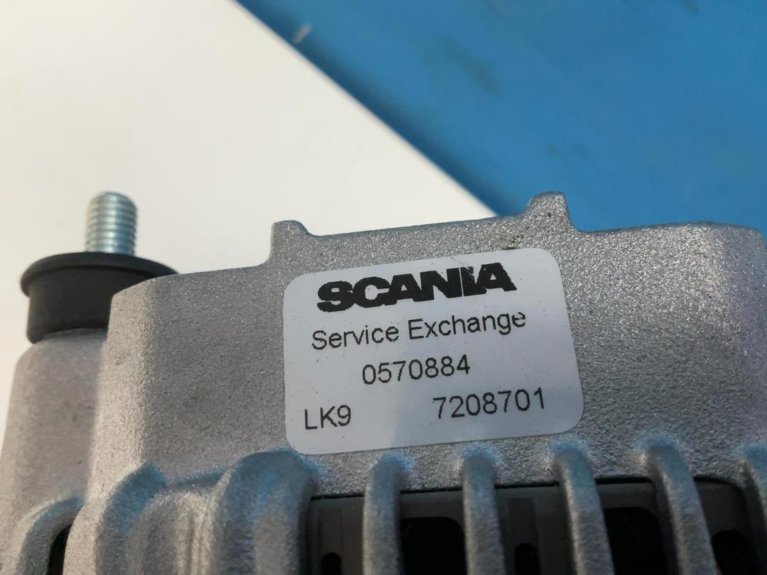 Photo '3' of Scania Alternator or Similar Photo '3' of Scania Alternator or Similar