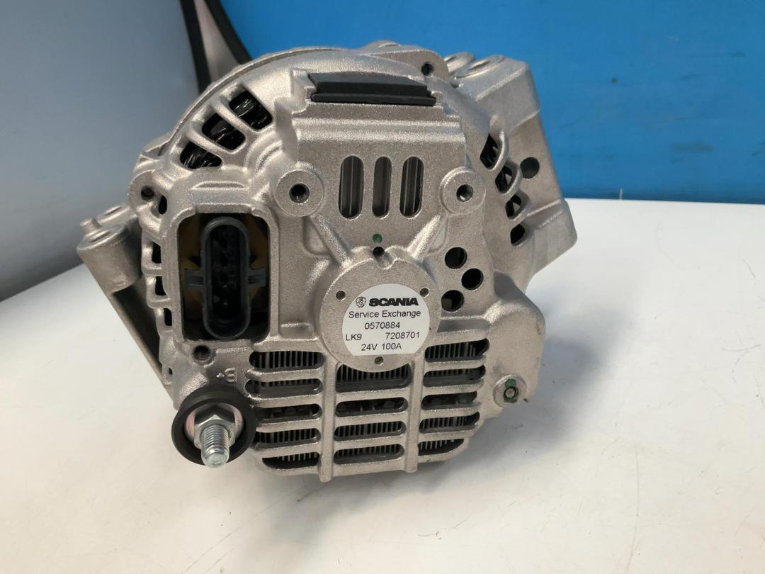 Photo '6' of Scania Alternator or Similar Photo '6' of Scania Alternator or Similar