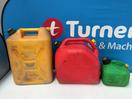 Thumbnail '3' of 1x 20L Diesel Can, 1x 20L Petrol Can and 1x 5L Gasoline Can