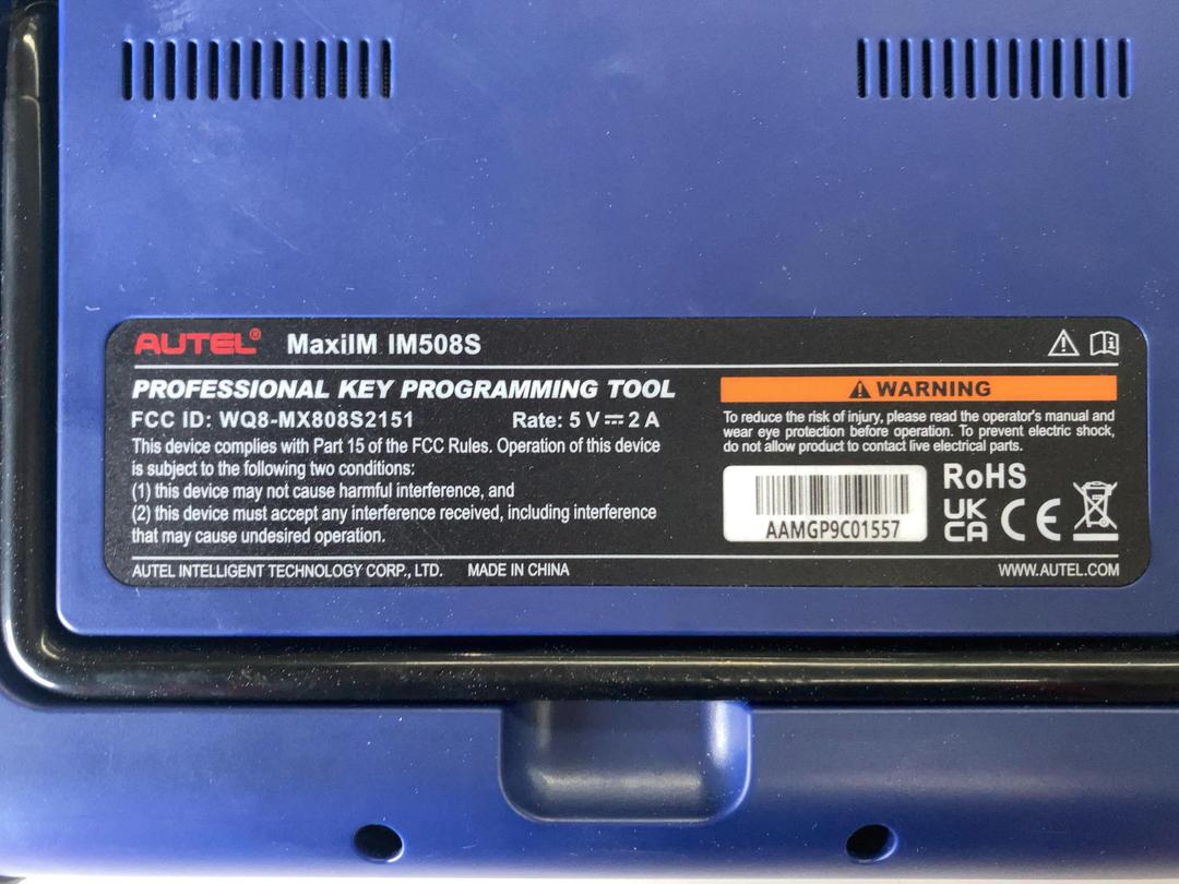 Photo '3' of Autel - MaxiIM IM508S & XP400 Pro Kits - Pro Car Programming Equipment Photo '3' of Autel - MaxiIM IM508S & XP400 Pro Kits - Pro Car Programming Equipment