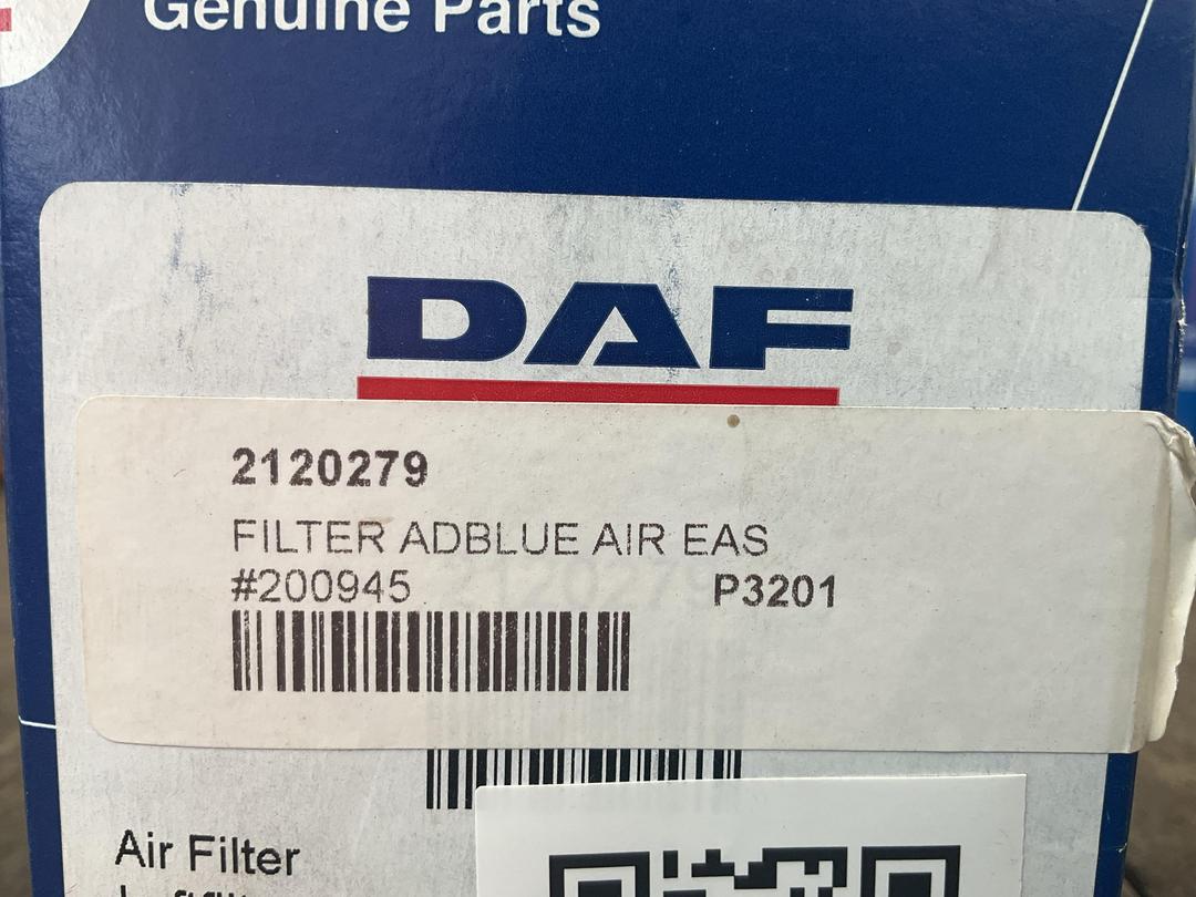 Photo '2' of DAF AdBlue Filter Photo '2' of DAF AdBlue Filter