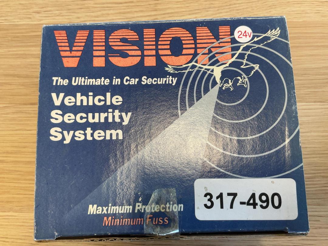 Photo '5' of Vision 24v Keyless Entry System Photo '5' of Vision 24v Keyless Entry System