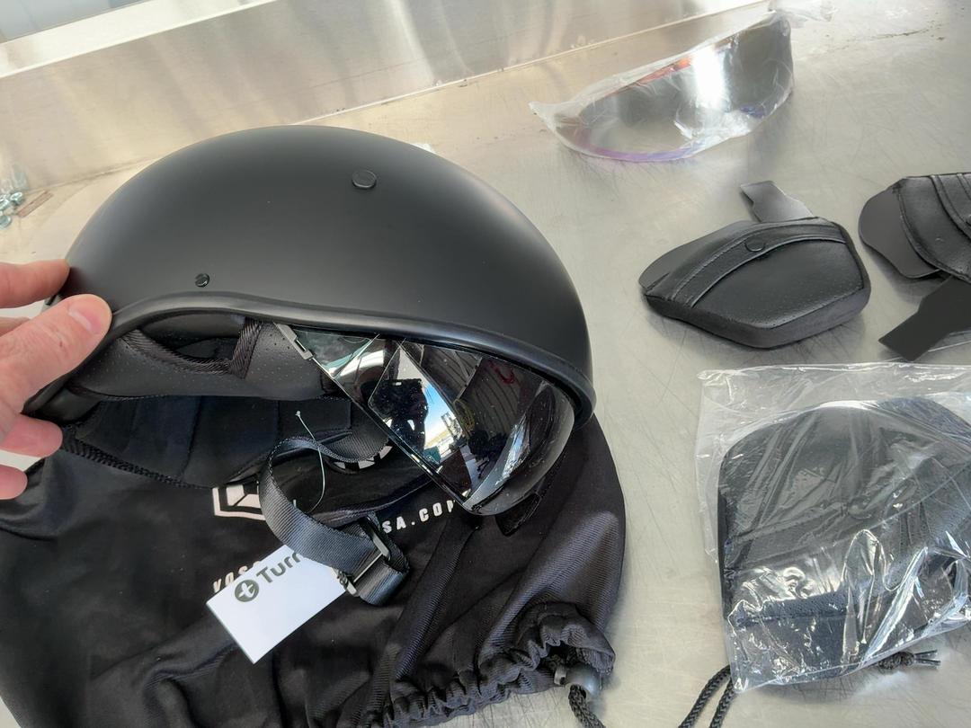 Photo '6' of 2021 Voss 707 Dot Size: L Helmet Photo '6' of 2021 Voss 707 Dot Size: L Helmet
