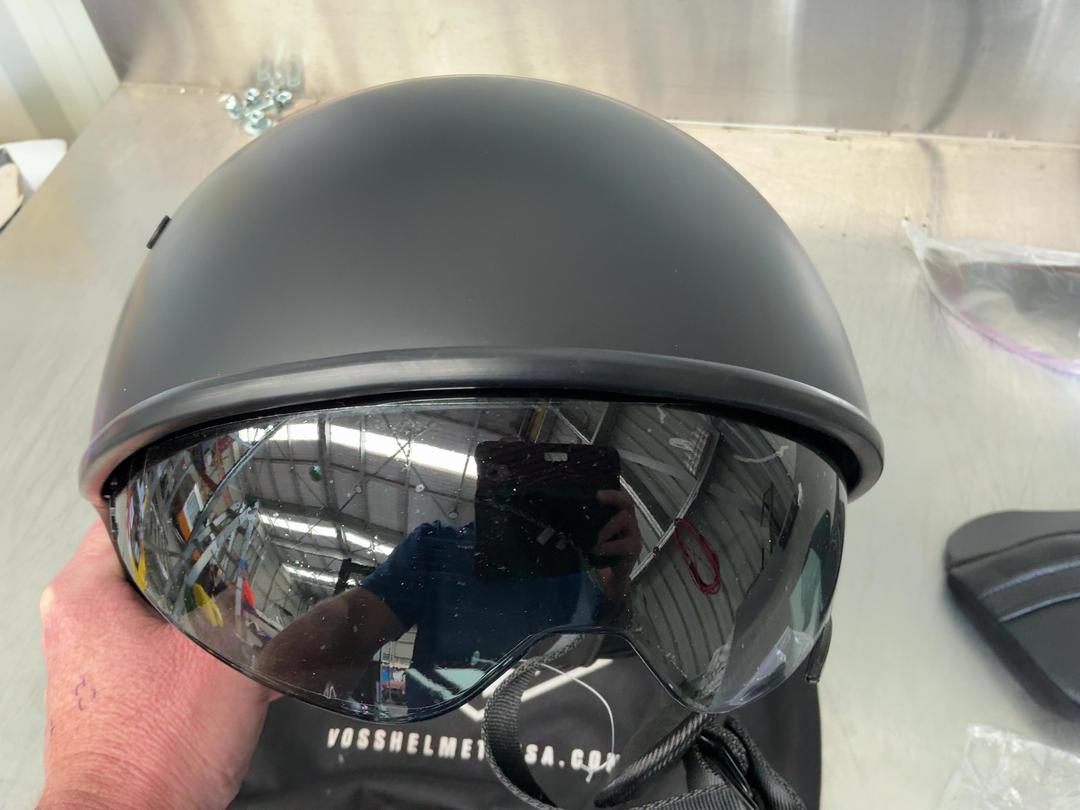Photo '7' of 2021 Voss 707 Dot Size: L Helmet Photo '7' of 2021 Voss 707 Dot Size: L Helmet