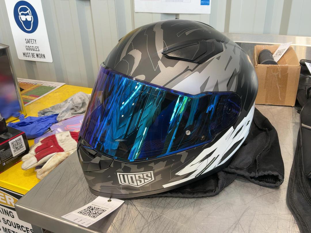 Photo '3' of 2022 Voss 988 Moto-1 Full Face Helmet Photo '3' of 2022 Voss 988 Moto-1 Full Face Helmet