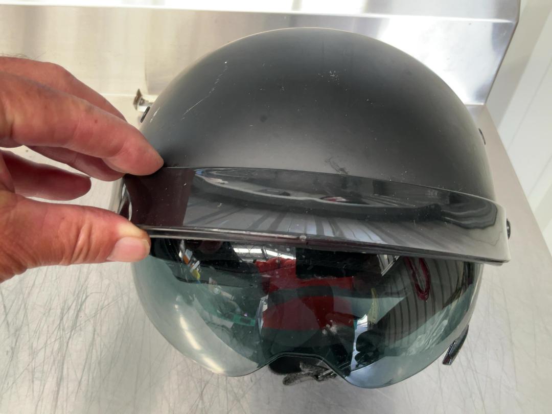 Photo '2' of Motorcycle helmet
