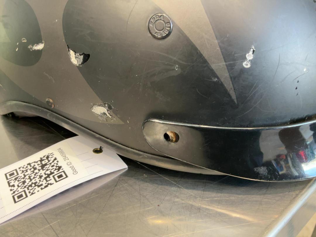 Photo '5' of Motorcycle helmet