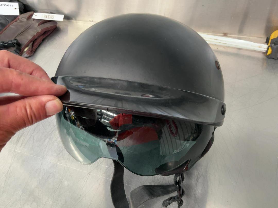 Photo '3' of Motorcycle helmet