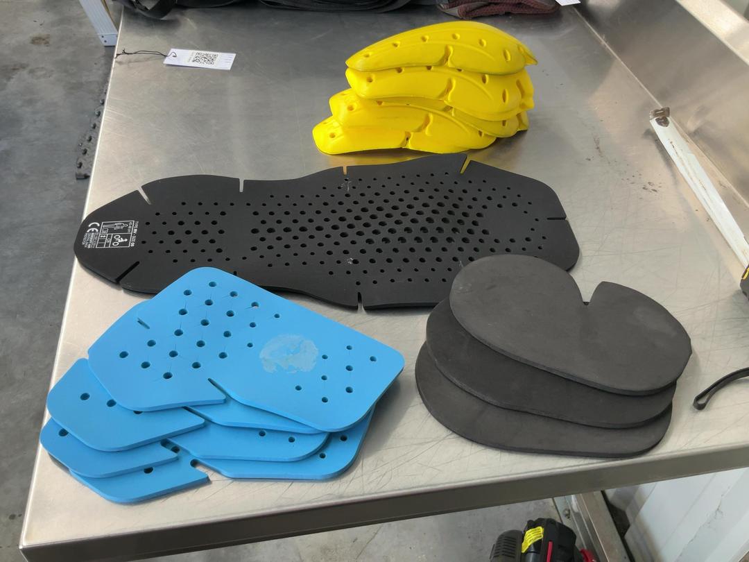 Photo '2' of Motorcycle protective pads