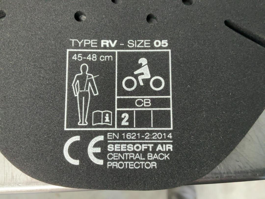 Photo '3' of Motorcycle protective pads