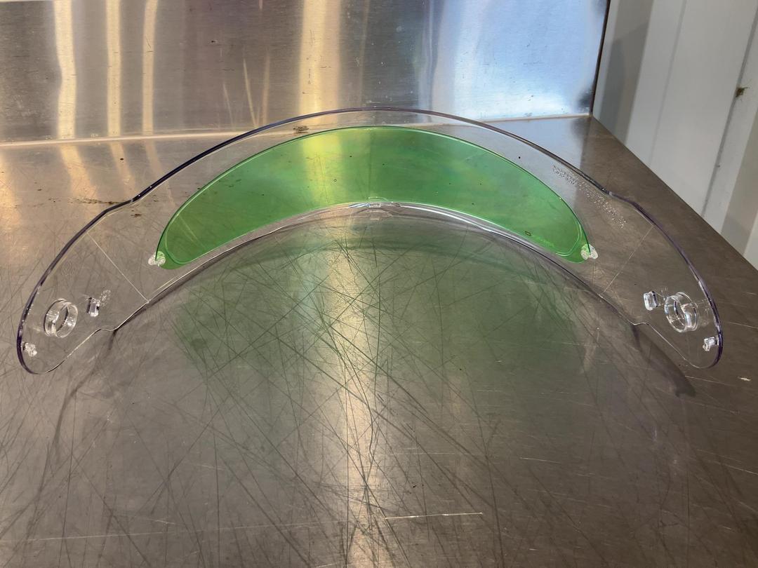 Photo '2' of Motorcycle visor