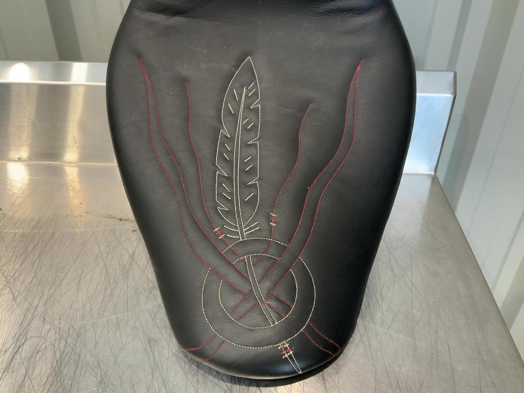 Photo '2' of Indian motorcycle seat