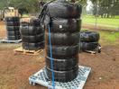 Thumbnail '1' of Radial Tyres LT285/75R16 on Rims Qty-6