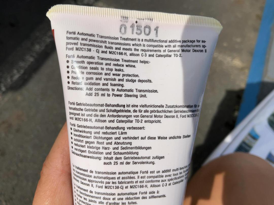 Photo '5' of Automatic Transmission Treatment