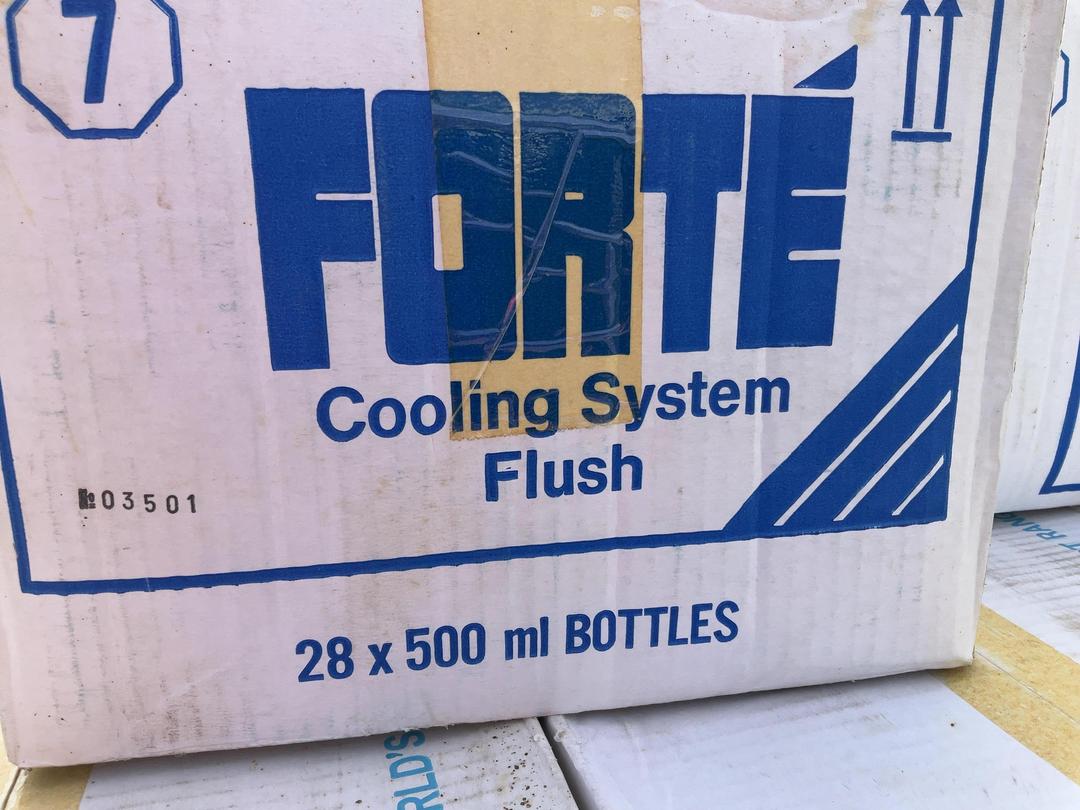 Photo '2' of Cooling System Flush