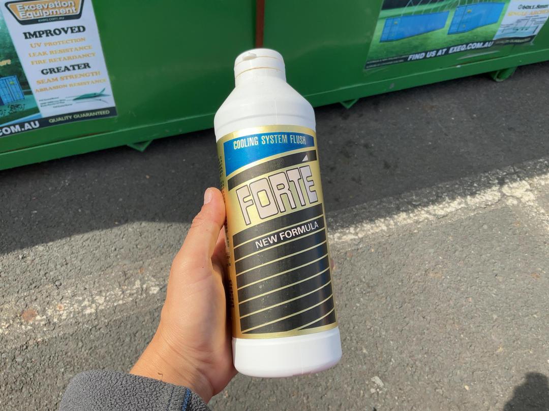 Photo '3' of Cooling System Flush