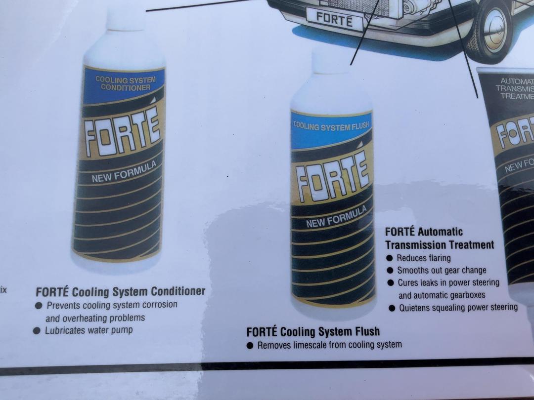 Photo '5' of Cooling System Flush