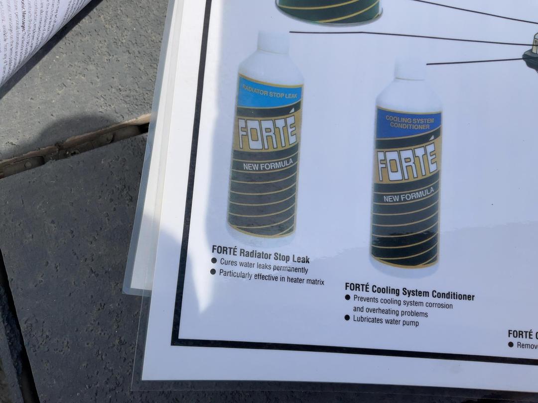 Photo '4' of Radiator Stop Leak