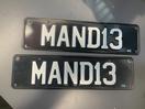 Thumbnail '1' of MAND13 Personalised Plate