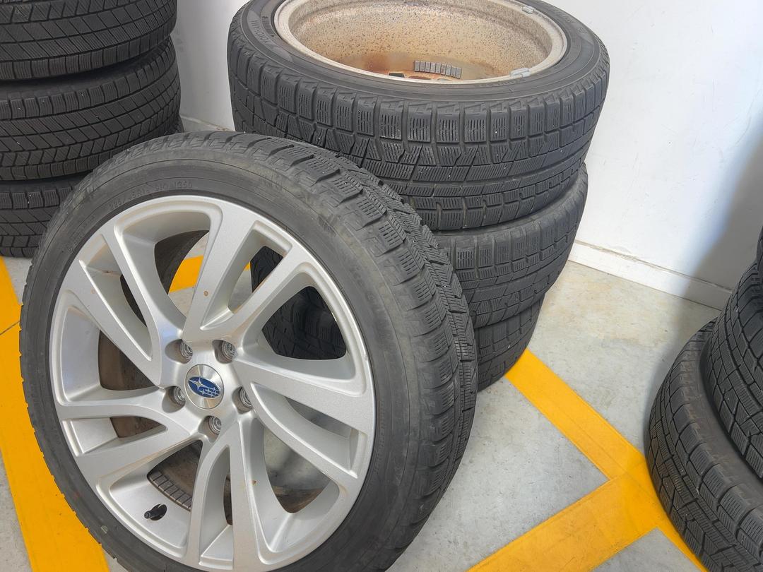 Photo '2' of Subaru Wheel set Photo '2' of Subaru Wheel set