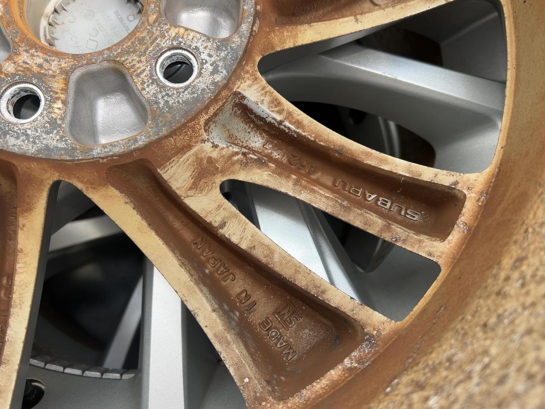 Photo '7' of Subaru Wheel set Photo '7' of Subaru Wheel set