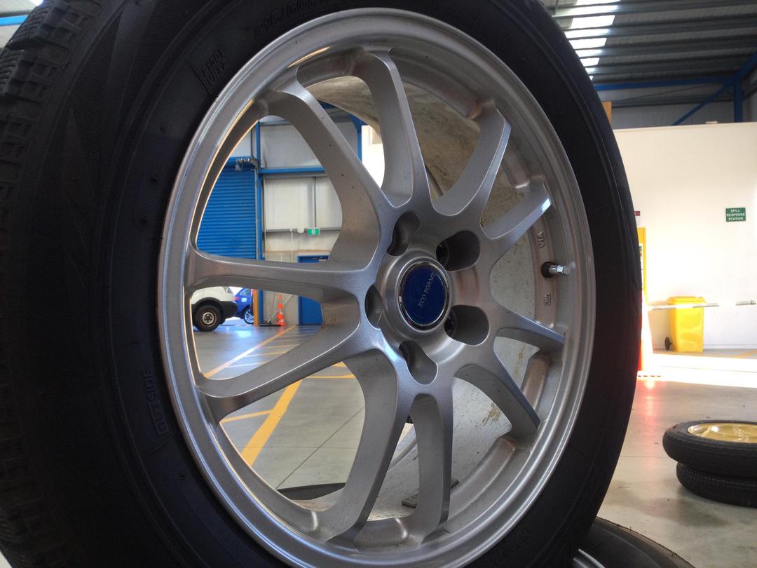 Photo '2' of Wheel set Photo '2' of Wheel set
