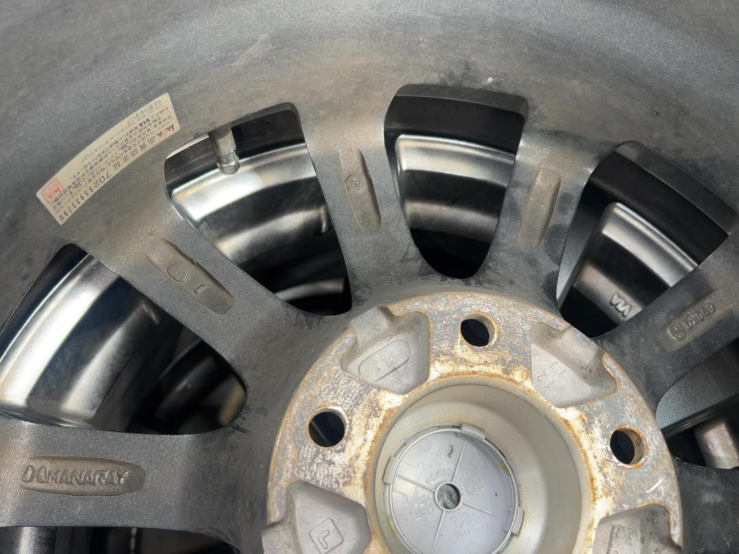 Photo '7' of Wheel set Photo '7' of Wheel set