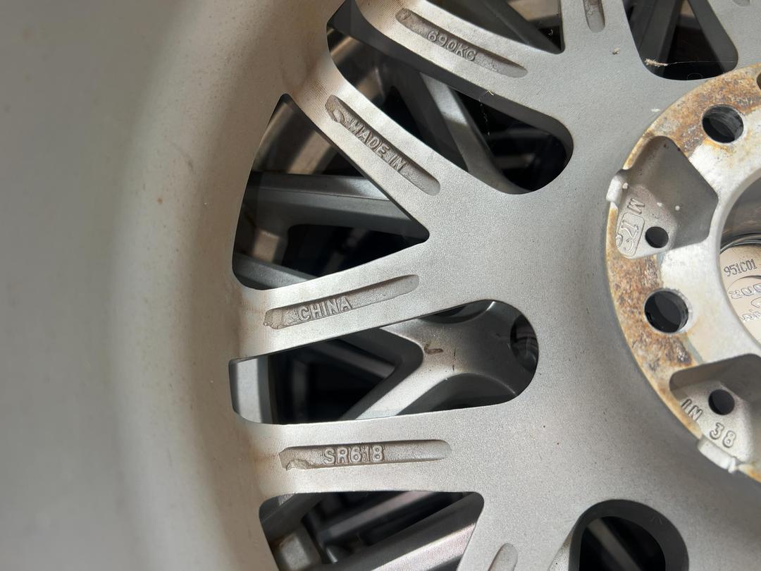 Photo '8' of Wheel set Photo '8' of Wheel set