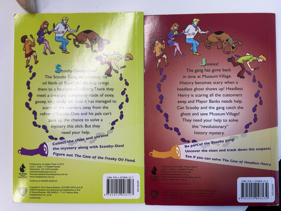 Photo '3' of Scooby-Doo books Photo '3' of Scooby-Doo books