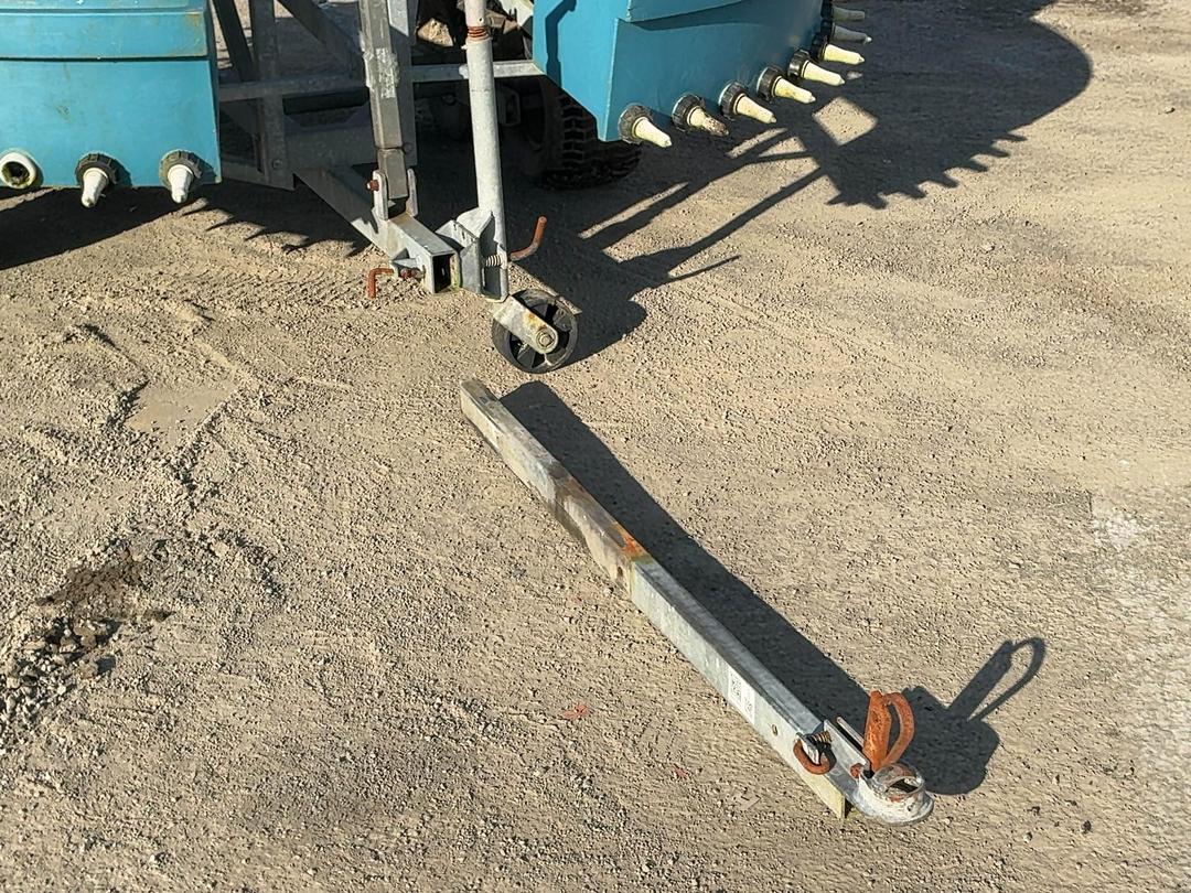 Photo '10' of Two Axle Calf Feeder Trailer