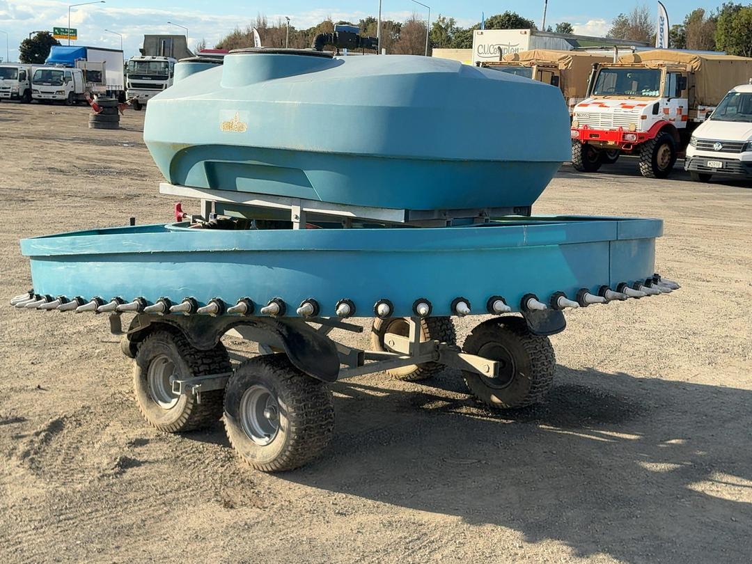 Photo '3' of Two Axle Calf Feeder Trailer