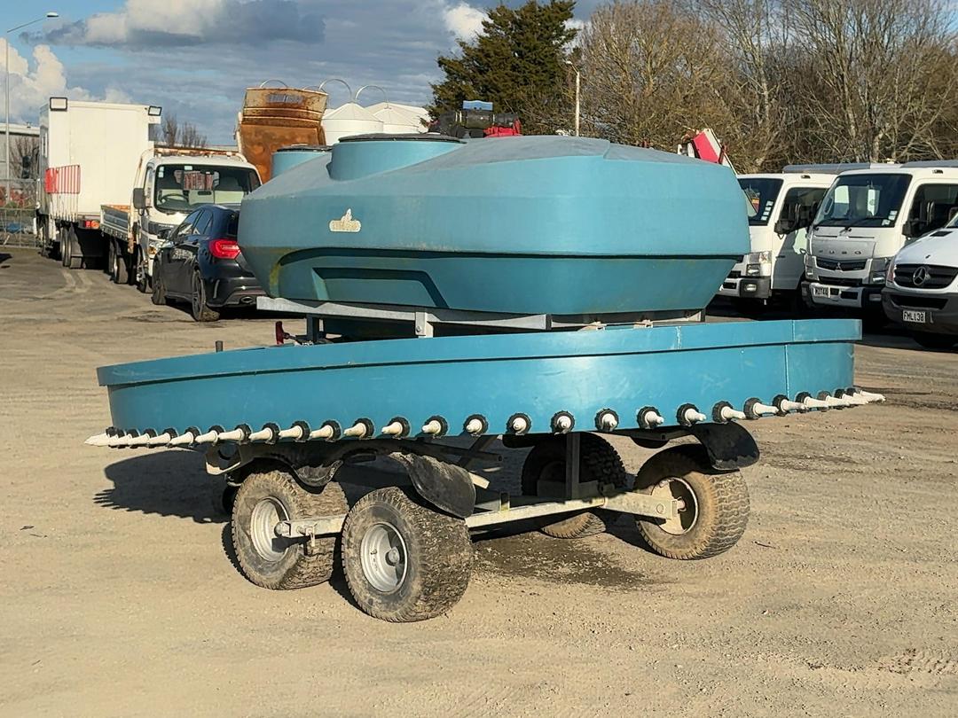 Photo '4' of Two Axle Calf Feeder Trailer