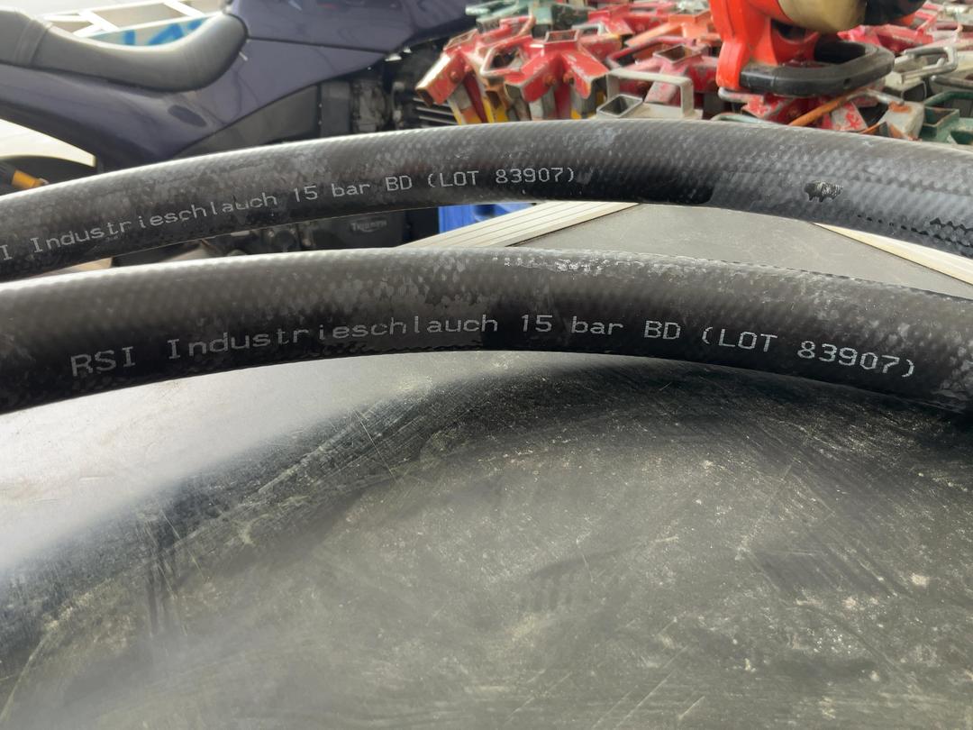 Photo '3' of Industrial hose w/ two female camlocks x2 Photo '3' of Industrial hose w/ two female camlocks x2