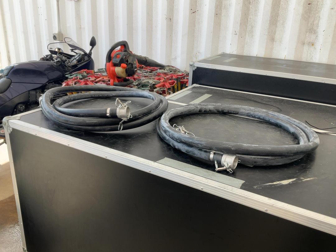 Photo '2' of Industrial hose w/ two female camlocks x2