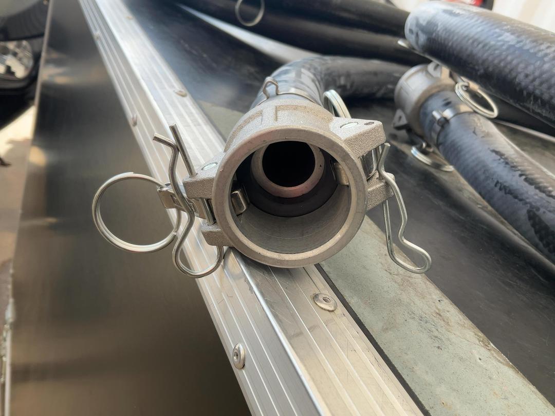 Photo '3' of Industrial hose w/ two female camlocks x2