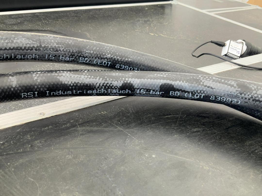 Photo '5' of Industrial hose w/ two female camlocks x2 Photo '5' of Industrial hose w/ two female camlocks x2