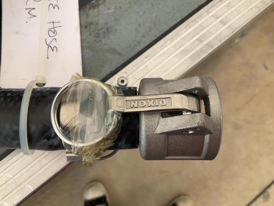 Photo '4' of Industrial hose w/ two female camlocks x2 Photo '4' of Industrial hose w/ two female camlocks x2