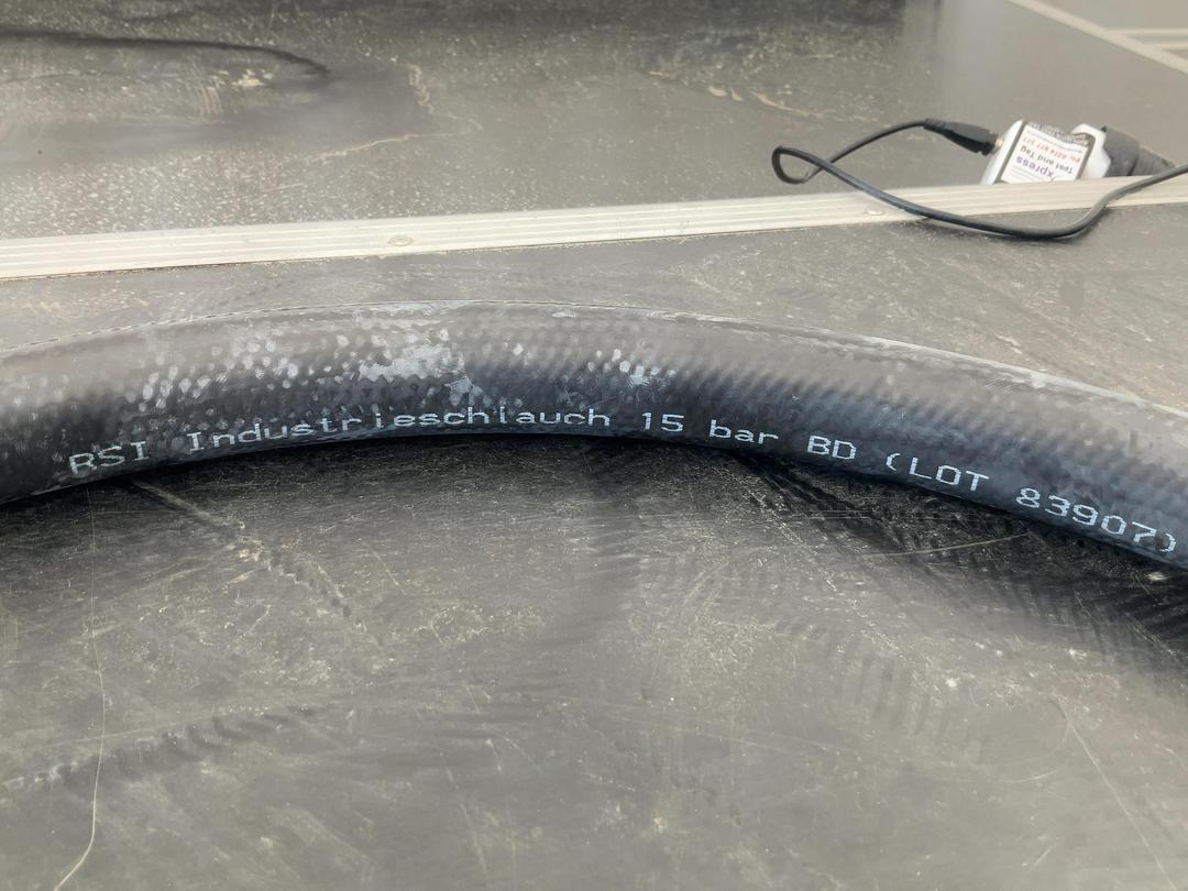 Photo '6' of Industrial hose w/ two female camlocks x2 Photo '6' of Industrial hose w/ two female camlocks x2