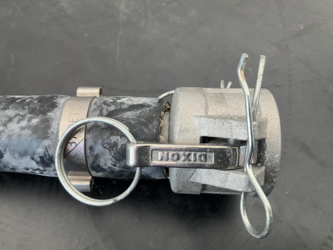 Photo '4' of Industrial hose w/ two female camlocks x1 Photo '4' of Industrial hose w/ two female camlocks x1