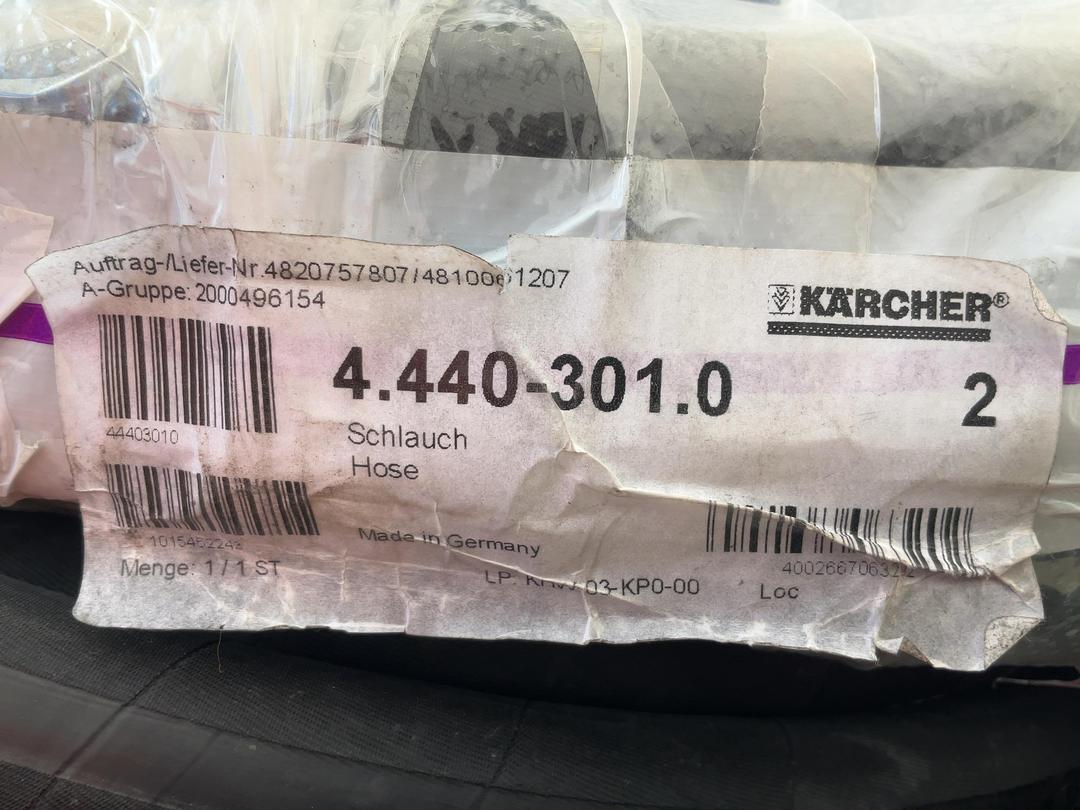 Photo '4' of Karcher water suction hose assembly x2