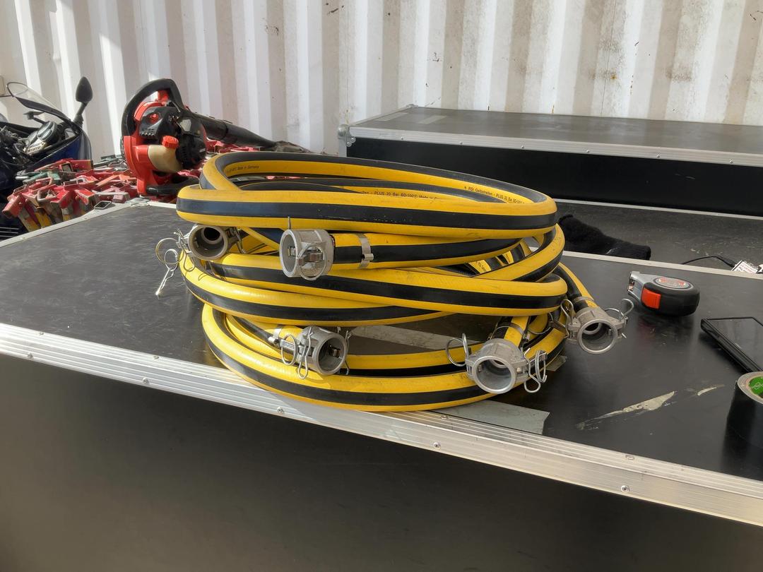 Photo '2' of Industrial hose w/ two female camlocks x3