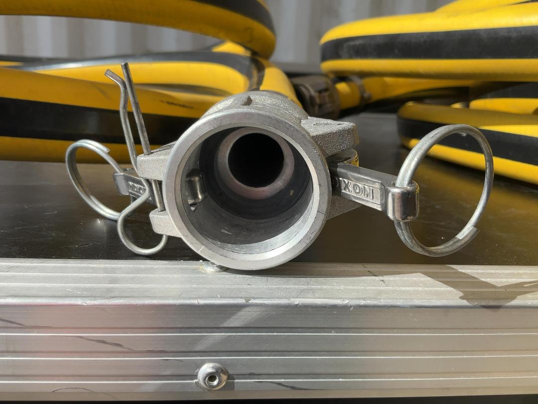 Photo '4' of Industrial hose w/ two female camlocks x3