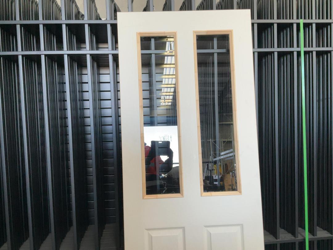Photo '2' of Hume - Glazed Internal Door 1980x760 PPHC Oak Wood Photo '2' of Hume - Glazed Internal Door 1980x760 PPHC Oak Wood
