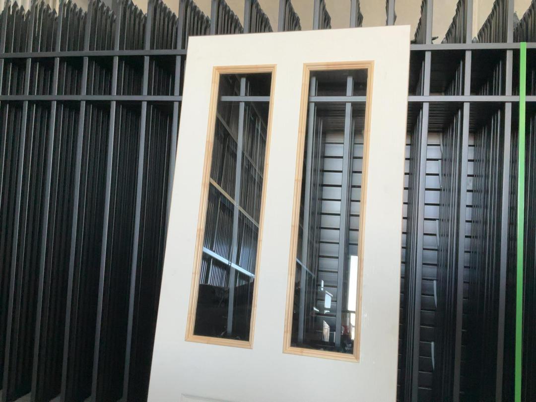 Photo '2' of Hume - Glazed Internal Door 1980x760 PPHC Oak Wood Photo '2' of Hume - Glazed Internal Door 1980x760 PPHC Oak Wood