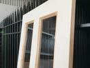 Thumbnail '3' of Hume - Glazed Internal Door 1980x760 PPHC Oak Wood